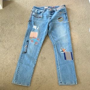 Anthropologie Pilcro jeans